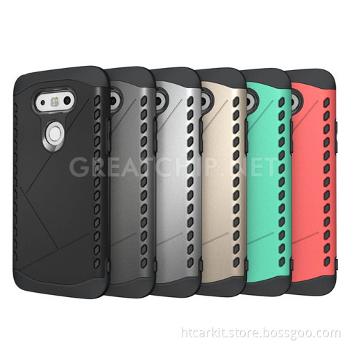 2in1 hybrid tpu+pc aegis shield protective case for LG G5 armor case shockproof